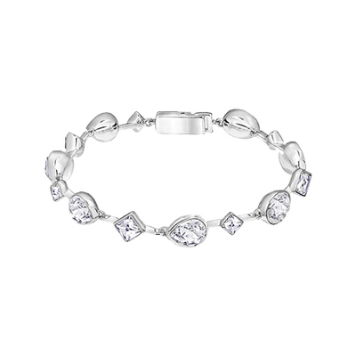 VIVICH S925银手链满钻梨形手链